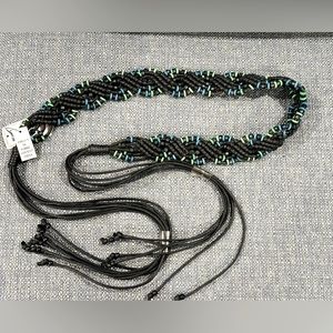 Chico's Vintage NWT Beaded Belt (00300)